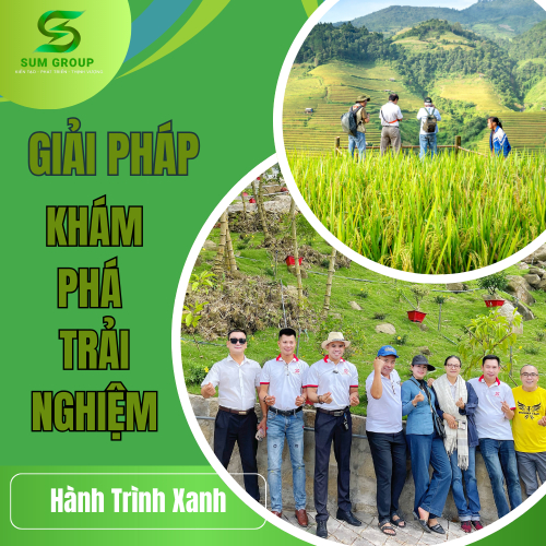 Giải Pháp Khám Phá & Trải Nghiệm – Sum Group
